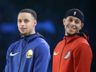 Seth and Steph faced off in the Western Conference Finals in 2019